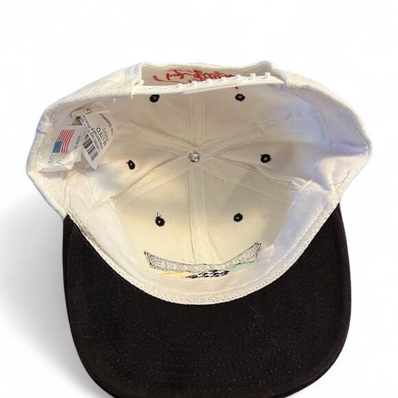 Vintage Deadstock new with tags John Deere Motorsports Chad Little SnapBack - Picture 6 of 6